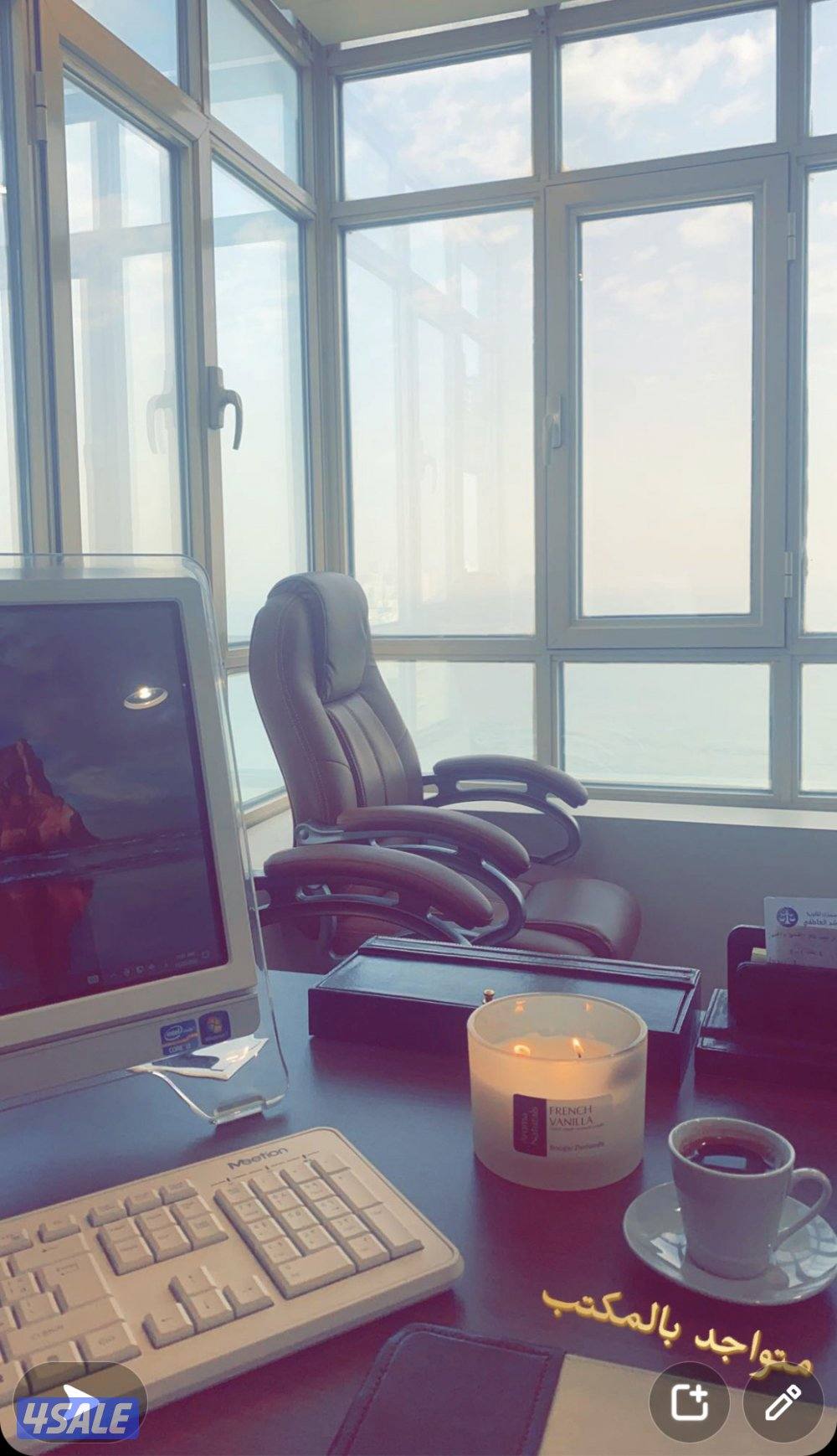 خلو مكتب مؤثث بالكامل حديث لمكاتب المحاماة و الشركات1