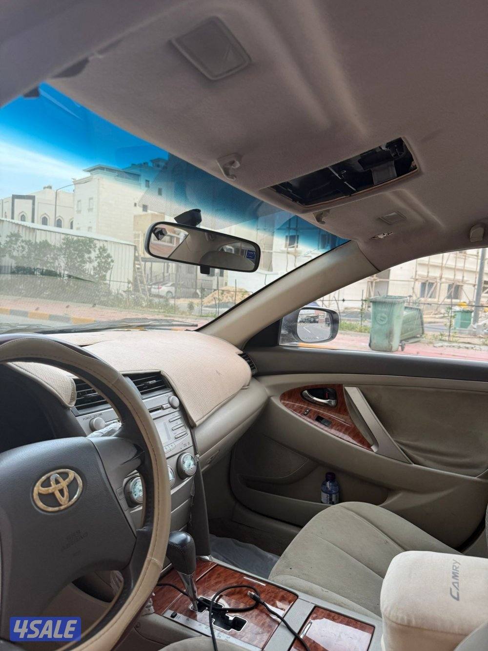 كامري ٢٠٠٧ ماشي ٤١٢ الف فحص قير ماكينه شاصي1