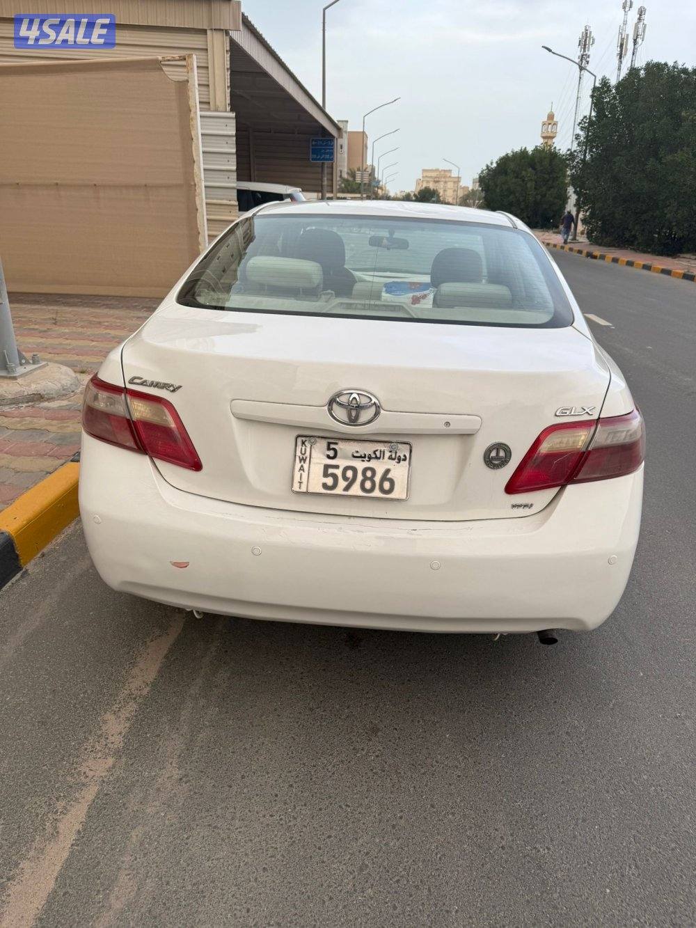 كامري ٢٠٠٧ ماشي ٤١٢ الف فحص قير ماكينه شاصي2