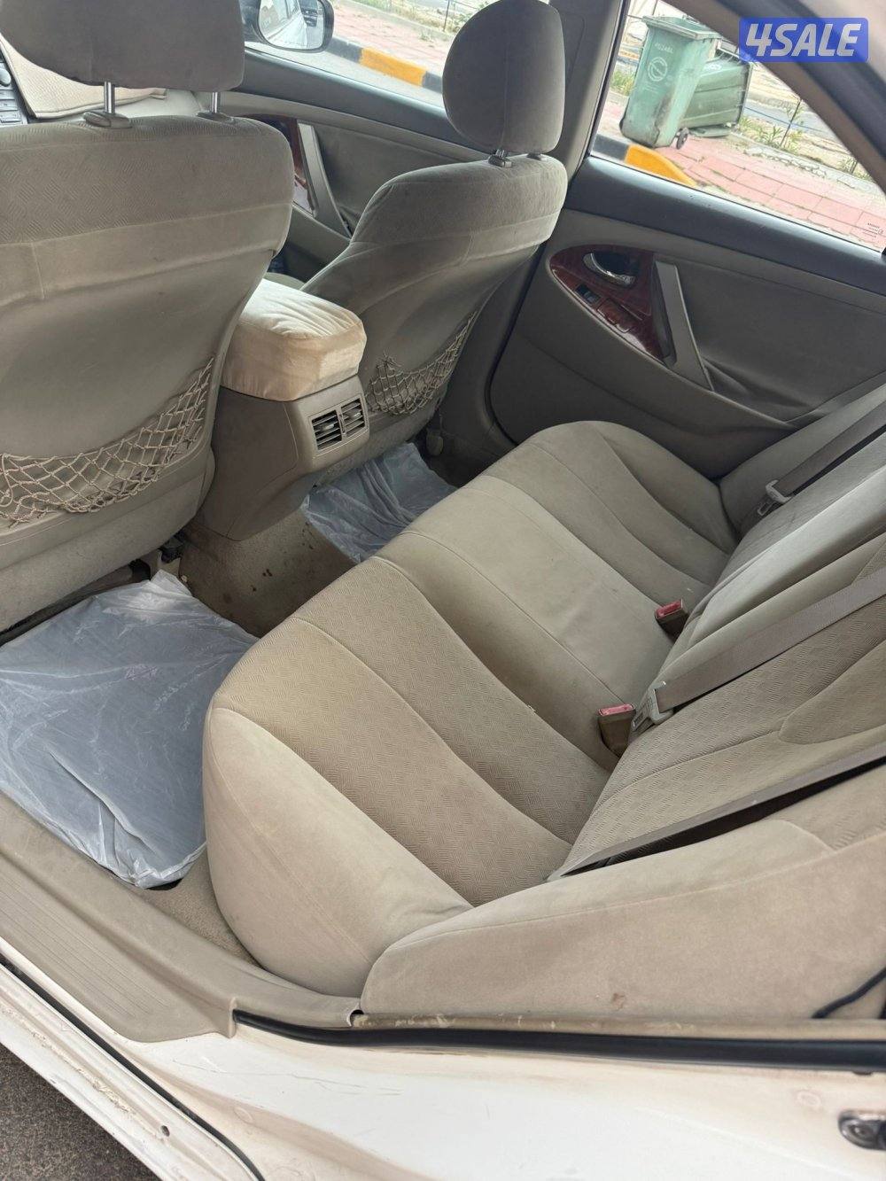 كامري ٢٠٠٧ ماشي ٤١٢ الف فحص قير ماكينه شاصي3