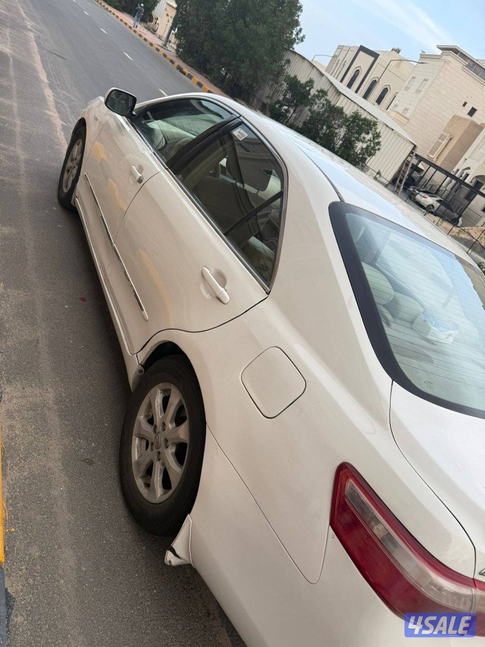 كامري ٢٠٠٧ ماشي ٤١٢ الف فحص قير ماكينه شاصي4