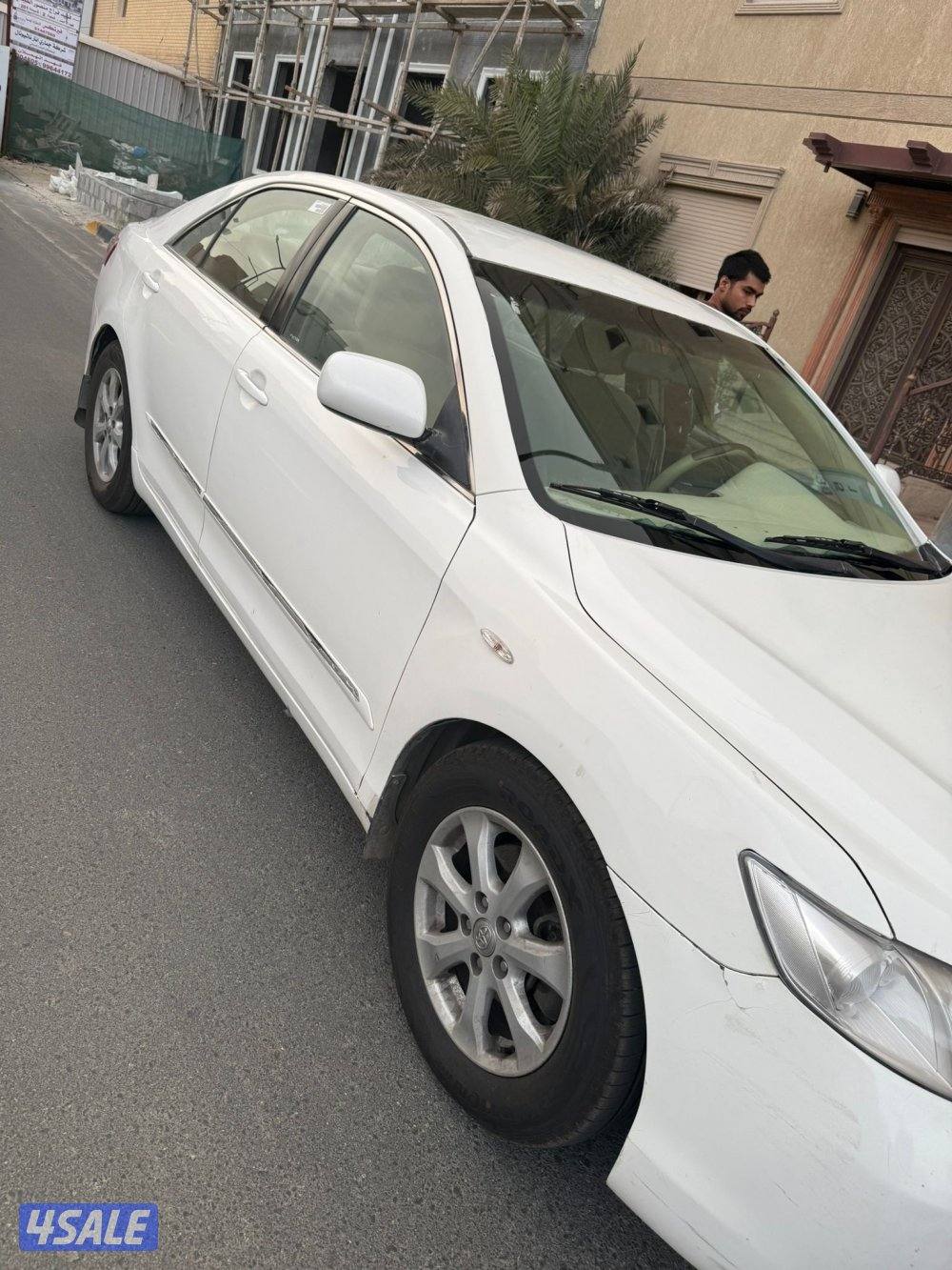 كامري ٢٠٠٧ ماشي ٤١٢ الف فحص قير ماكينه شاصي6