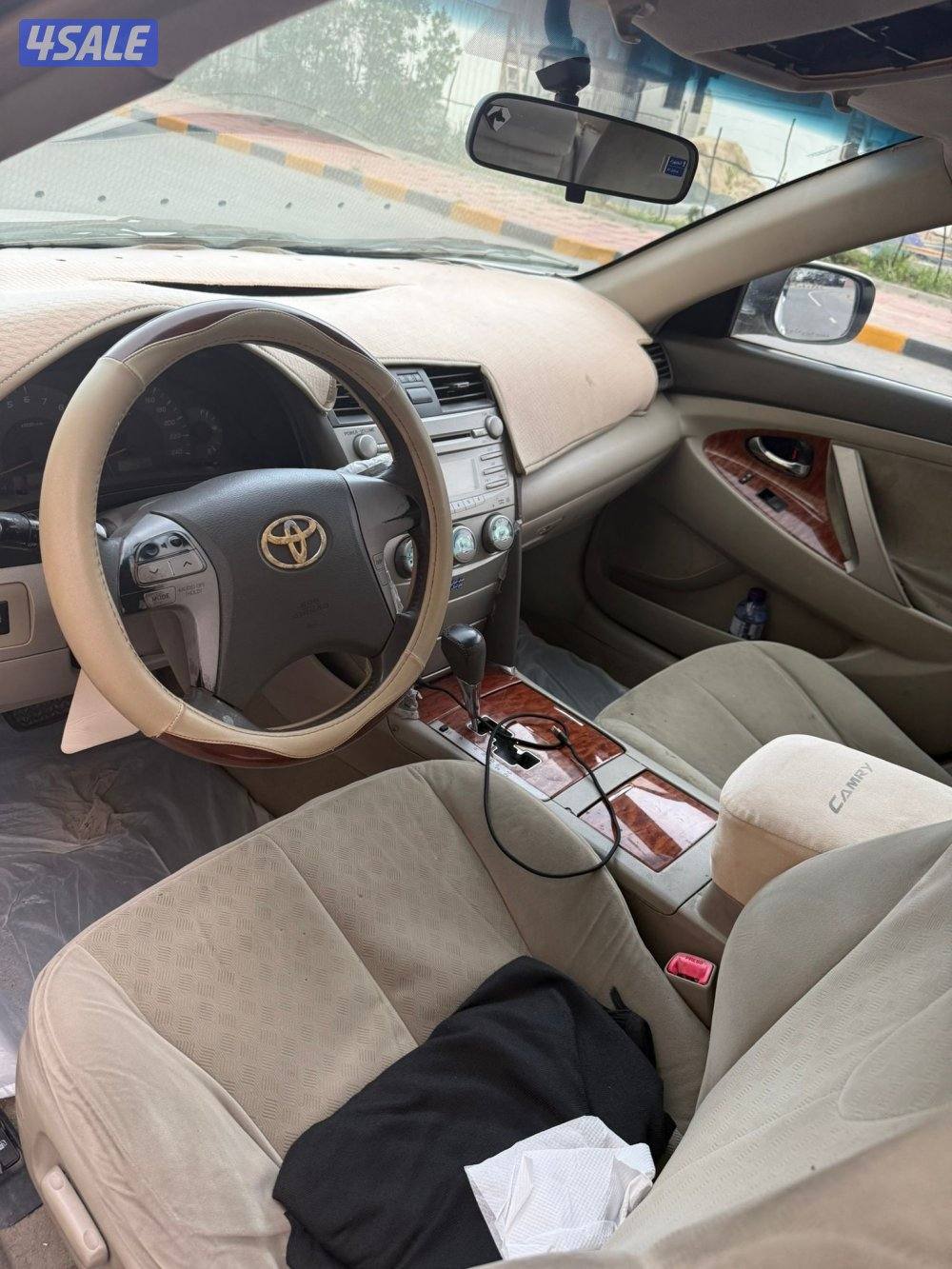 كامري ٢٠٠٧ ماشي ٤١٢ الف فحص قير ماكينه شاصي5