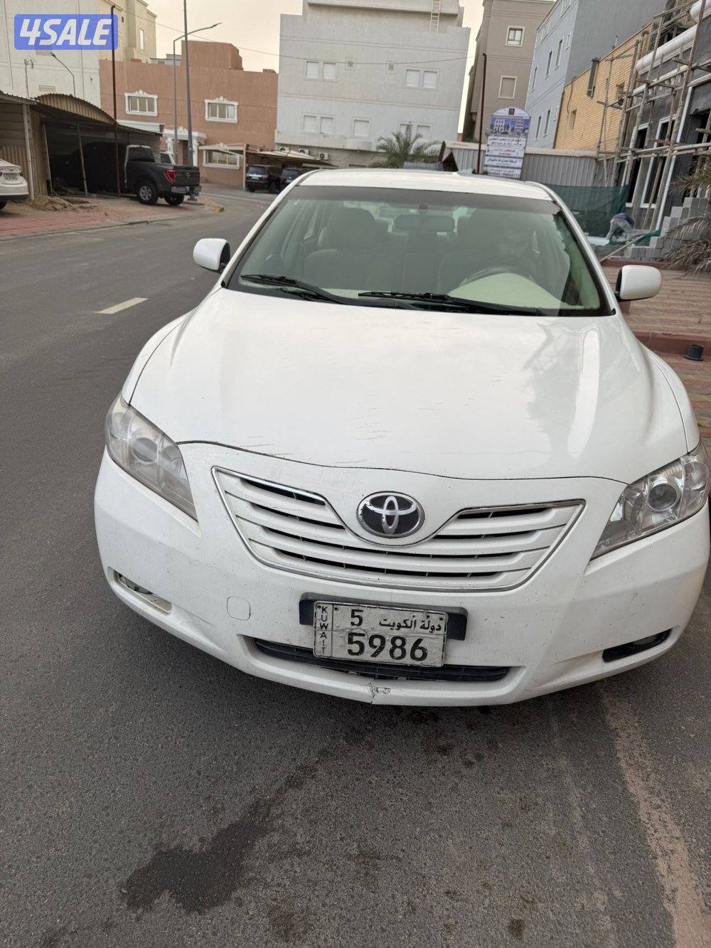 كامري ٢٠٠٧ ماشي ٤١٢ الف فحص قير ماكينه شاصي7