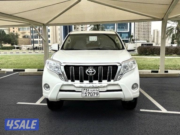 تويوتا برادو TXL - الموديل:2017 - العداد2451