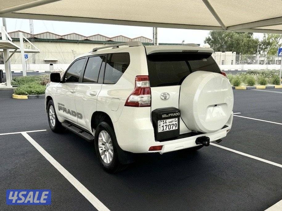 تويوتا برادو TXL - الموديل:2017 - العداد2454