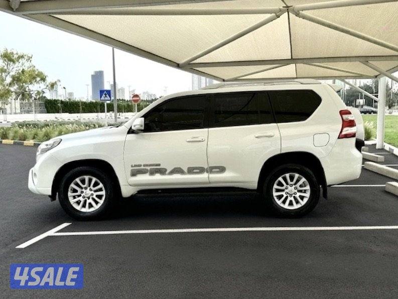 تويوتا برادو TXL - الموديل:2017 - العداد2453