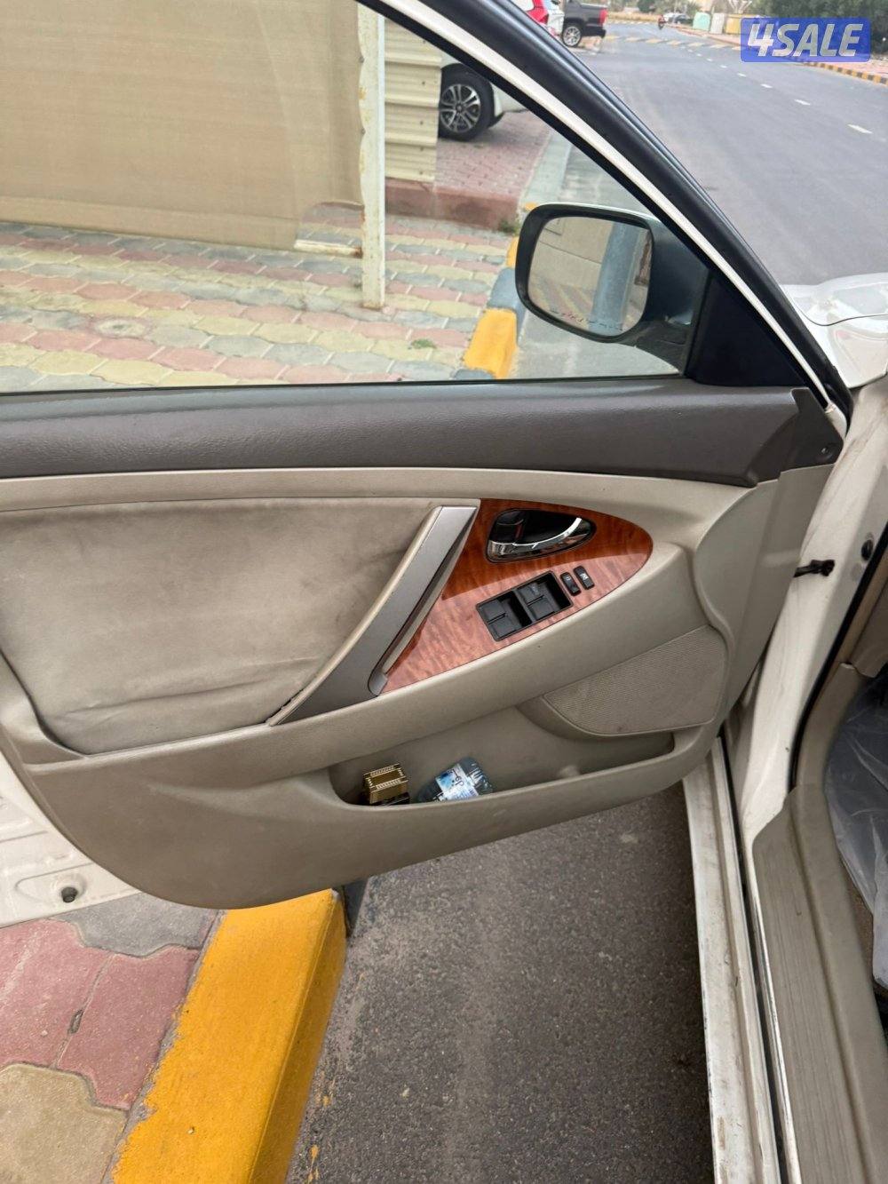 كامري ٢٠٠٧ ماشي ٤١٢ الف فحص قير ماكينه شاصي8