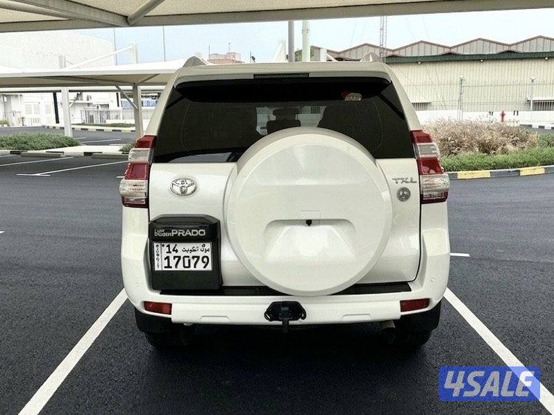 تويوتا برادو TXL - الموديل:2017 - العداد2455