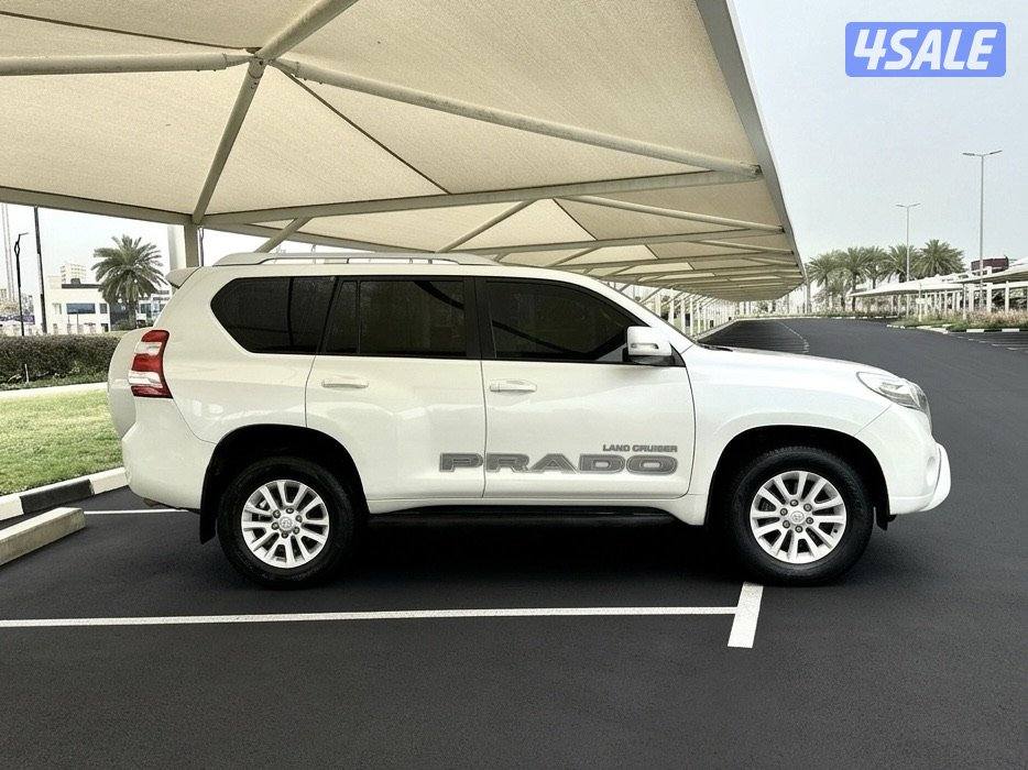 تويوتا برادو TXL - الموديل:2017 - العداد2457