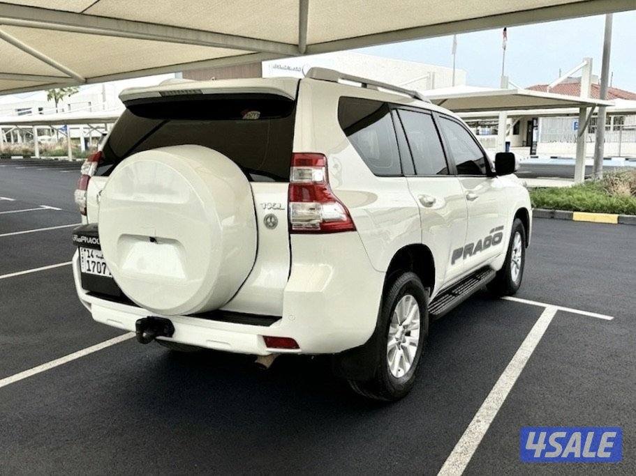 تويوتا برادو TXL - الموديل:2017 - العداد2456