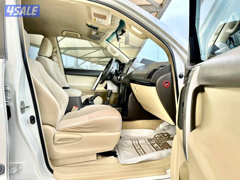 تويوتا برادو TXL - الموديل:2017 - العداد2458