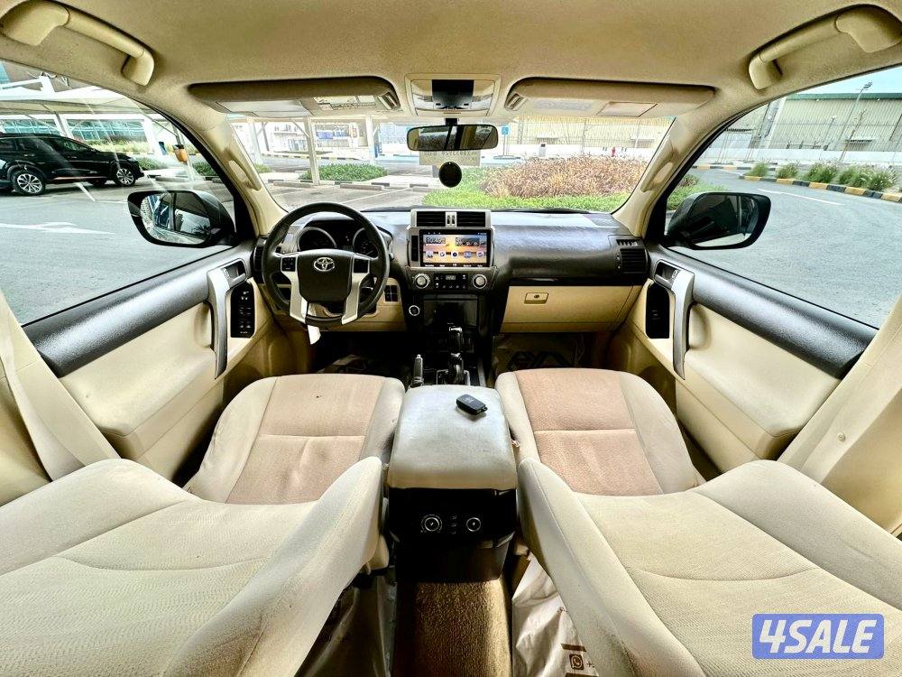 تويوتا برادو TXL - الموديل:2017 - العداد24510