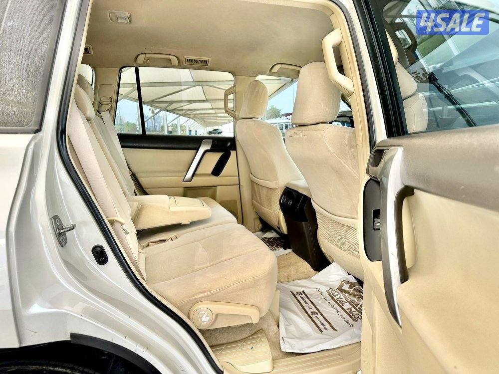 تويوتا برادو TXL - الموديل:2017 - العداد2459