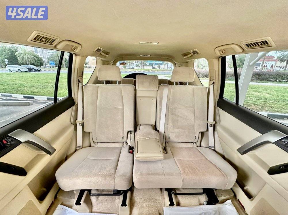 تويوتا برادو TXL - الموديل:2017 - العداد24511