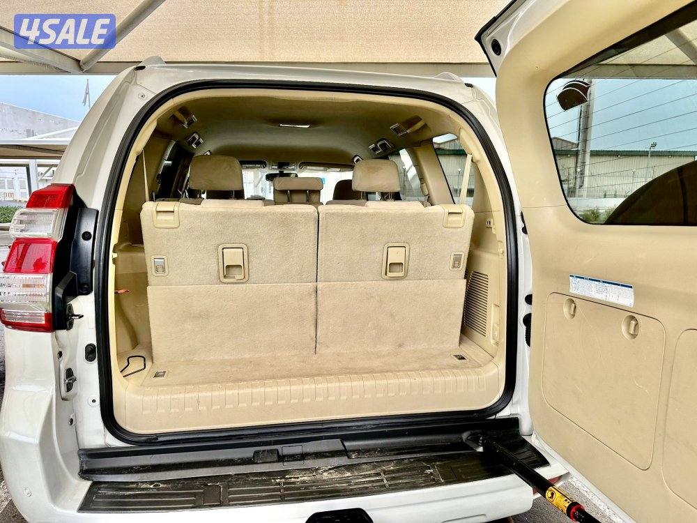 تويوتا برادو TXL - الموديل:2017 - العداد24512