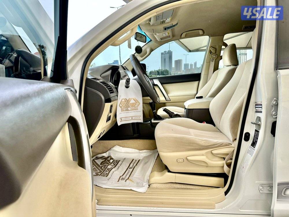 تويوتا برادو TXL - الموديل:2017 - العداد24514