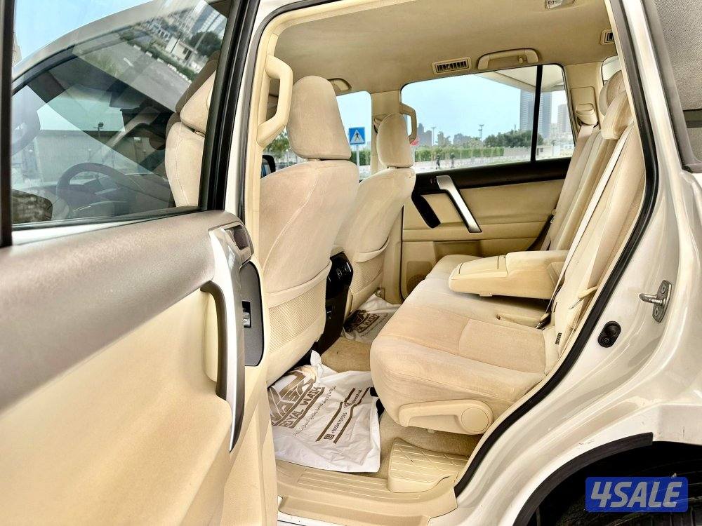 تويوتا برادو TXL - الموديل:2017 - العداد24513