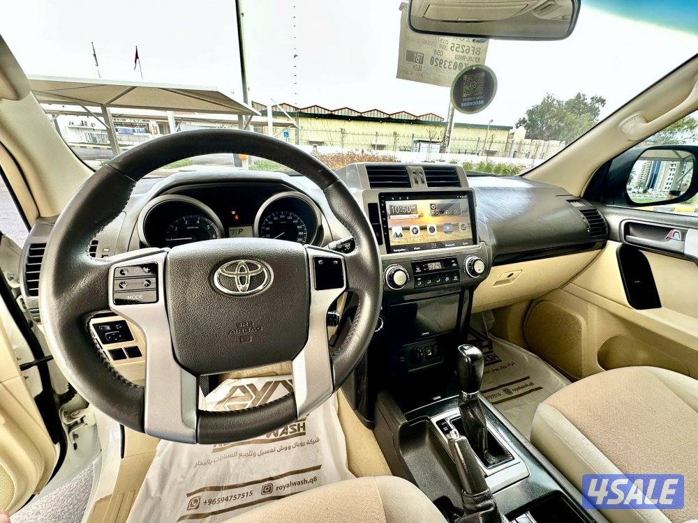 تويوتا برادو TXL - الموديل:2017 - العداد24515