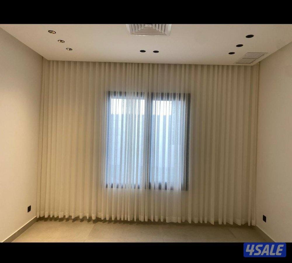 تفصال وتركيب وتصليح وغسيل جميع انواع الستاير خام  ليين ويفي رول0