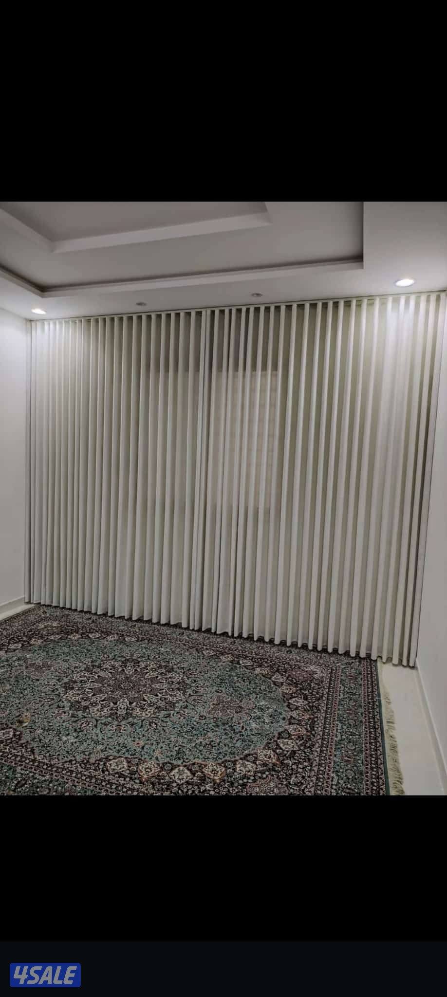 تفصال وتركيب وتصليح وغسيل جميع انواع الستاير خام  ليين ويفي رول3