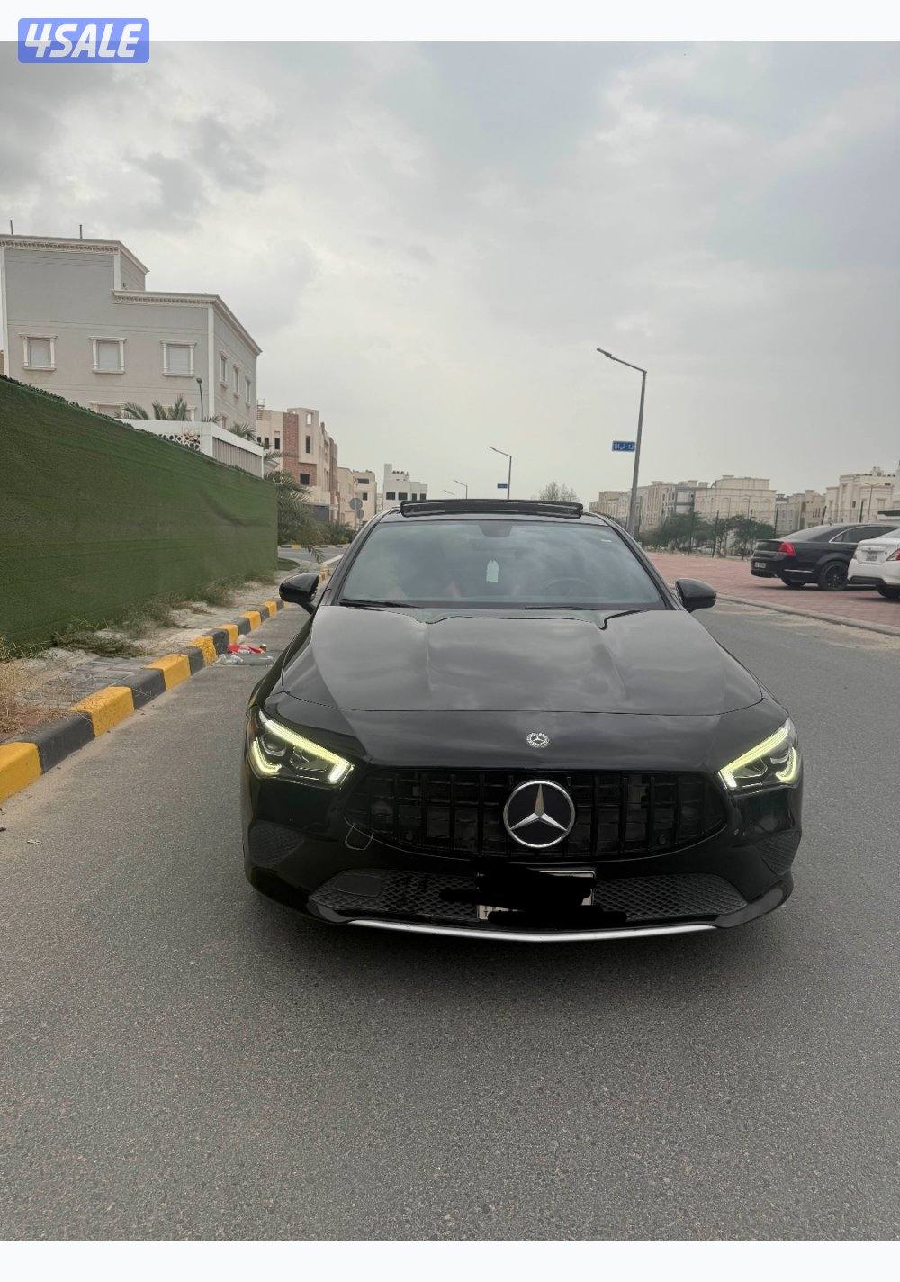 مرسيدس cla250 فل اعلى درجه بانوراما شرط الفحص بالكامل0