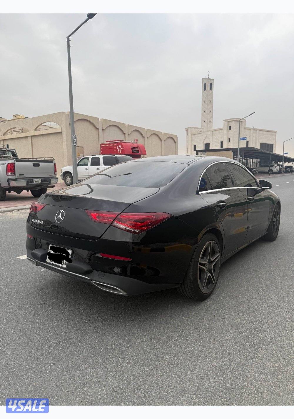 مرسيدس cla250 فل اعلى درجه بانوراما شرط الفحص بالكامل1