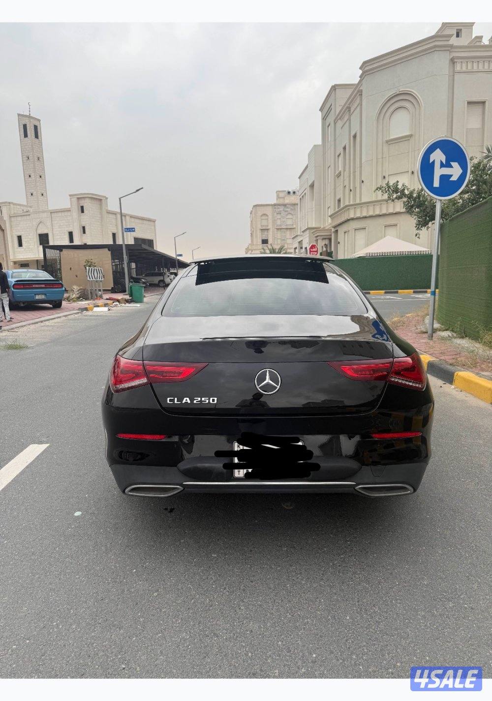 مرسيدس cla250 فل اعلى درجه بانوراما شرط الفحص بالكامل5