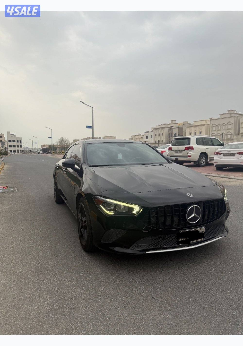 مرسيدس cla250 فل اعلى درجه بانوراما شرط الفحص بالكامل4