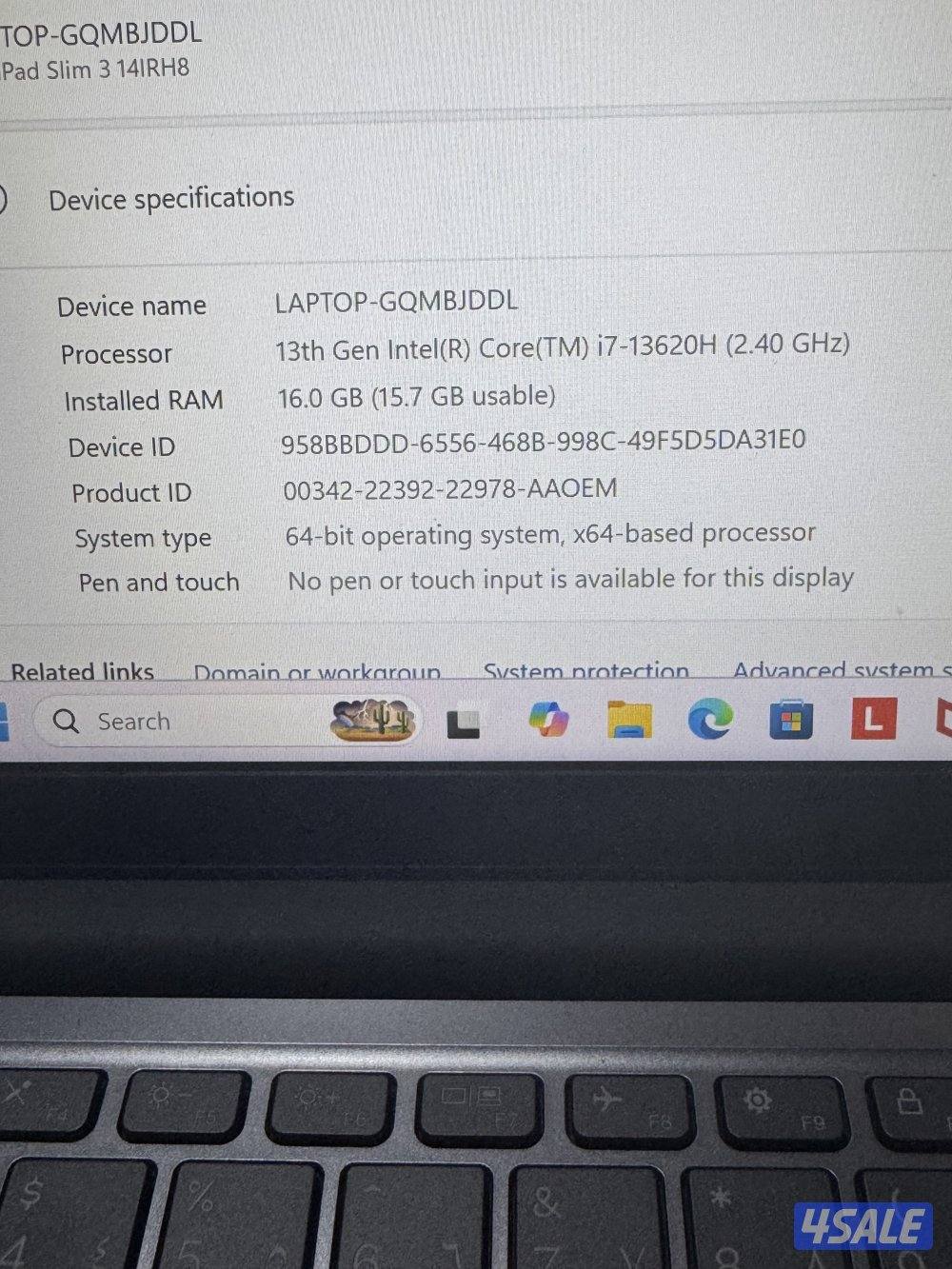 Lenovo idea pad 3 slim10