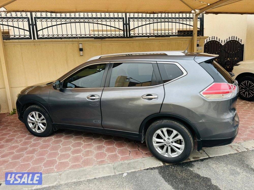 اكس تريل 2015 مشى 135000 في منطقة السلام2