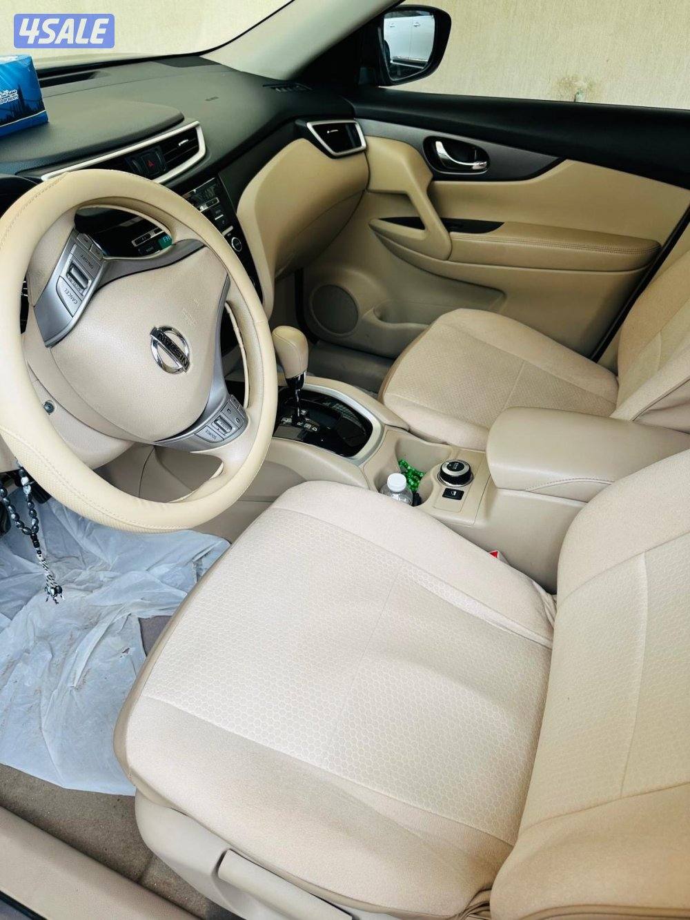 اكس تريل 2015 مشى 135000 في منطقة السلام3