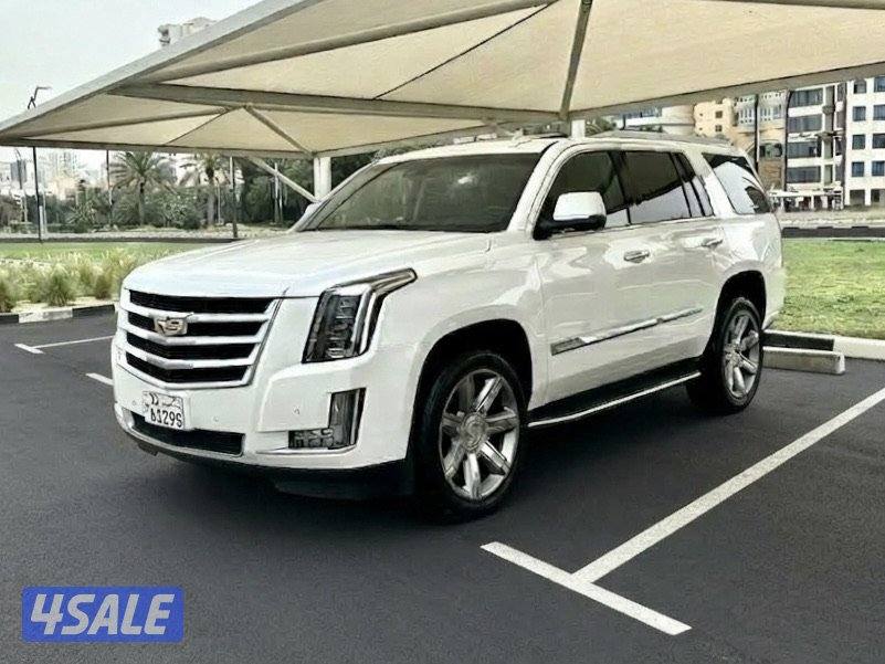 كاديلاك اسكاليد - الموديل:2016 - العداد1902