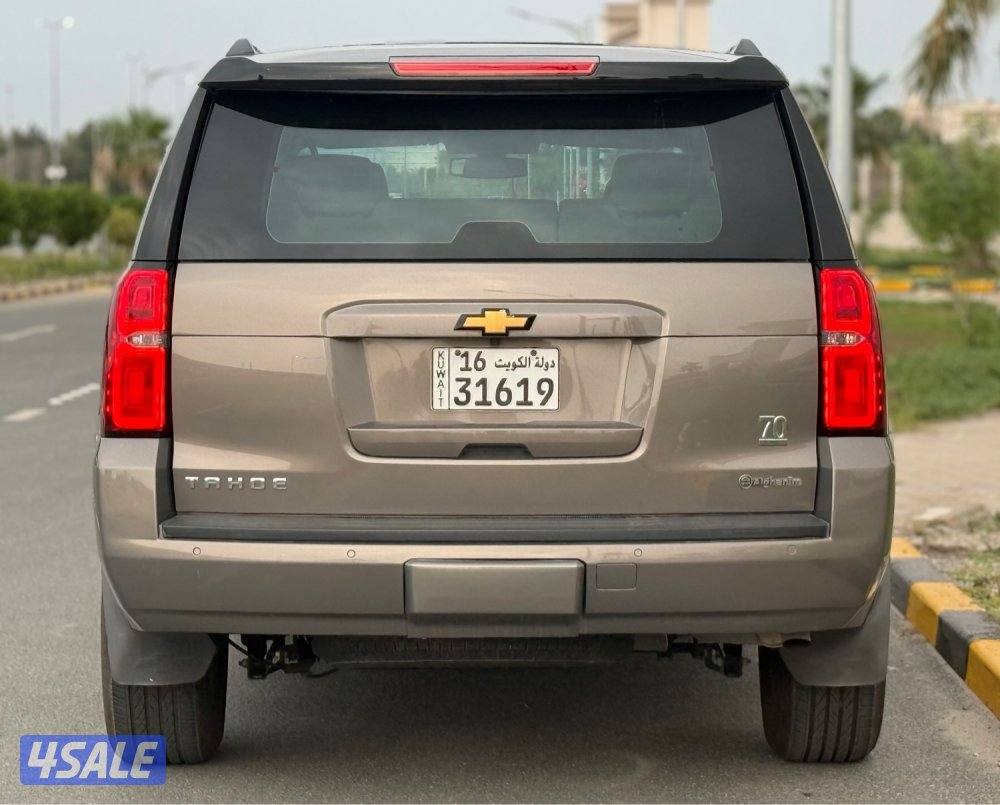 للبيع او للبدل تاهو بلاك ادشن بحالة ممتازه4