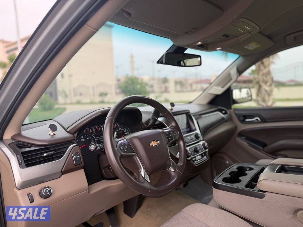 للبيع او للبدل تاهو بلاك ادشن بحالة ممتازه5