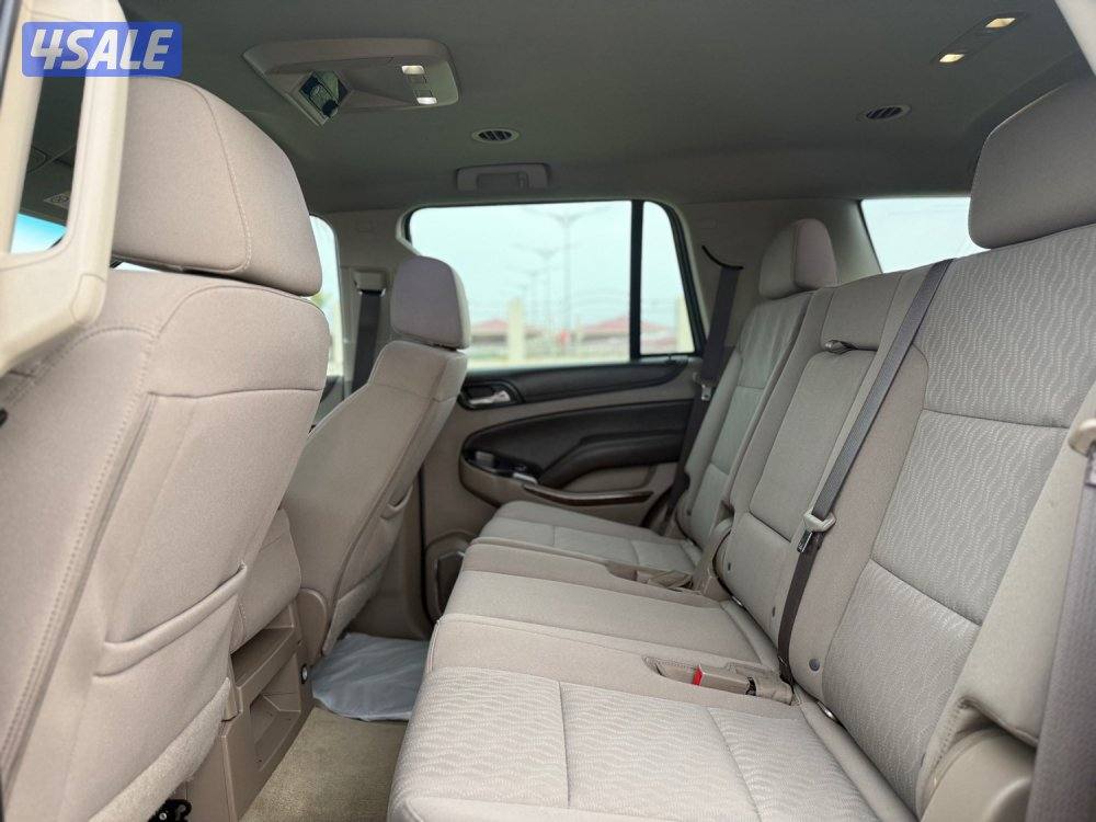 للبيع او للبدل تاهو بلاك ادشن بحالة ممتازه7