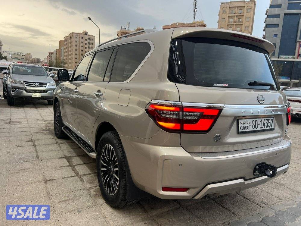 باترول V8 🔥 بلاتينيوم سيتي1