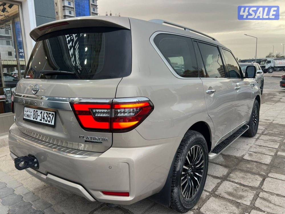 باترول V8 🔥 بلاتينيوم سيتي3