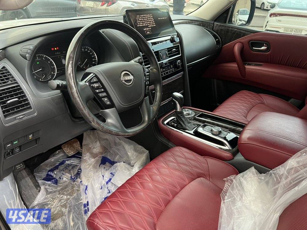 باترول V8 🔥 بلاتينيوم سيتي5