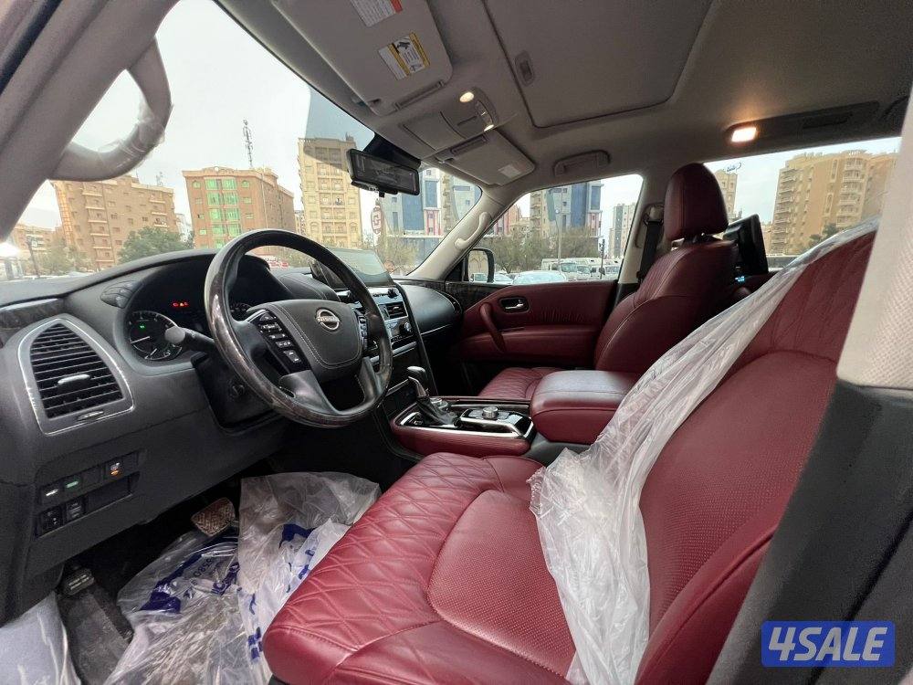 باترول V8 🔥 بلاتينيوم سيتي4