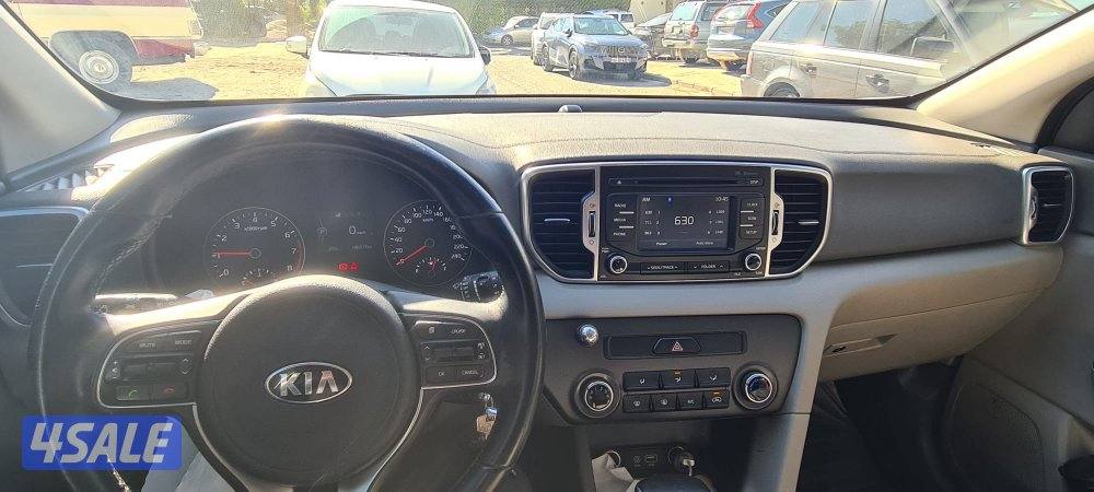 سبورتاج ١٦٠٠ صبغ وكاله5