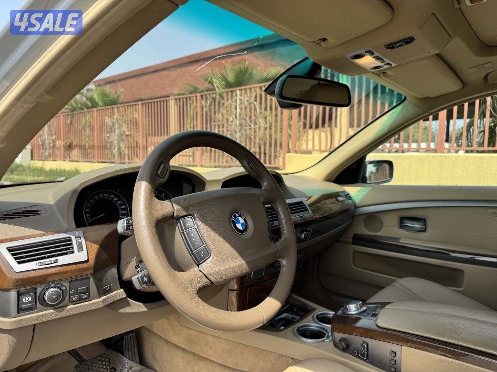 BMW 730Li موديل 20085