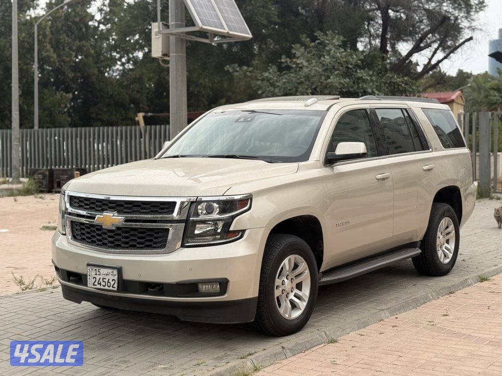 🔺شفروليه تاهو 2017 LTالغانم 🔺1