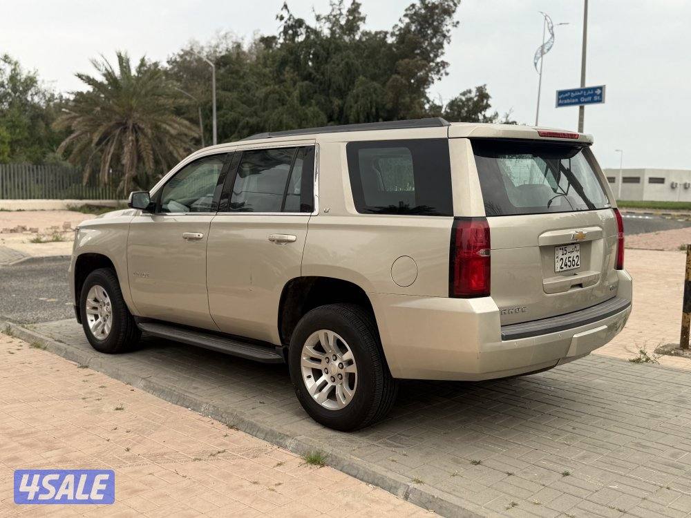 🔺شفروليه تاهو 2017 LTالغانم 🔺3