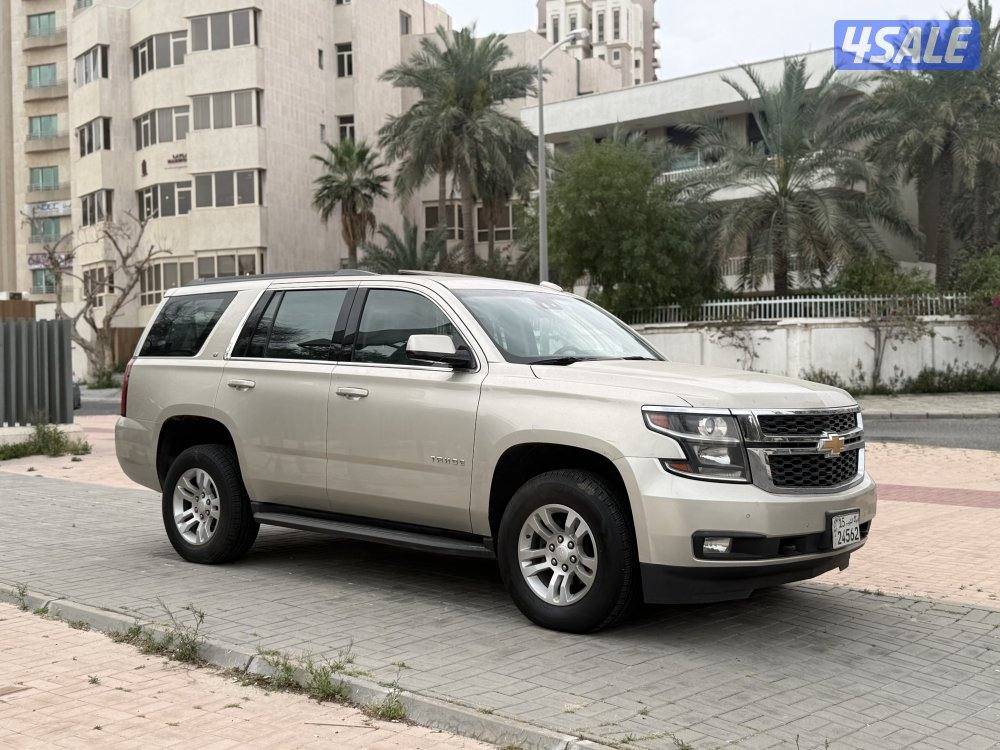 🔺شفروليه تاهو 2017 LTالغانم 🔺4