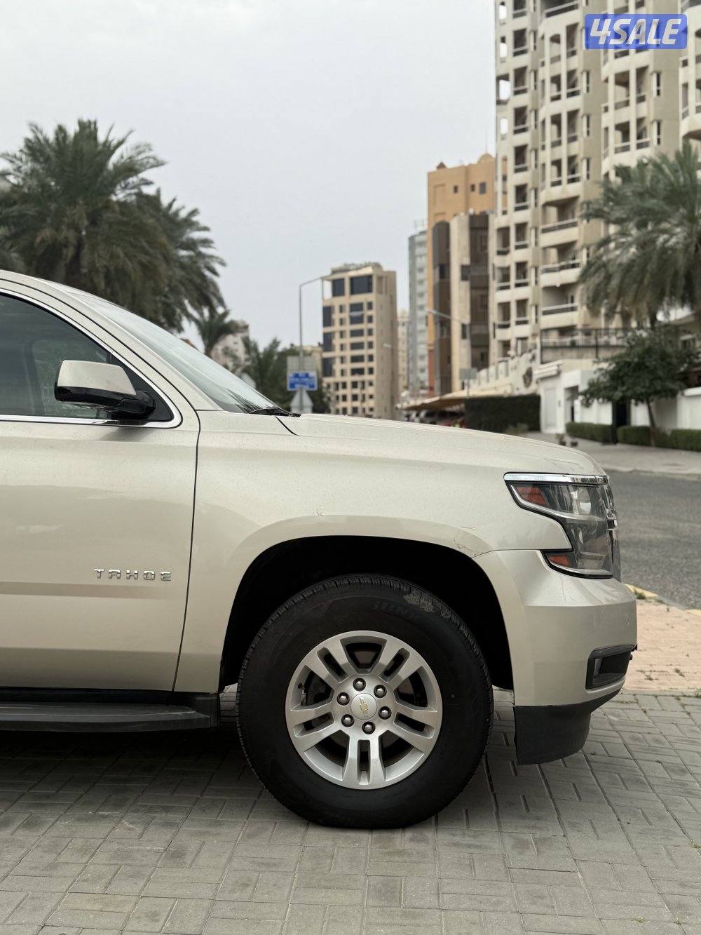 🔺شفروليه تاهو 2017 LTالغانم 🔺5