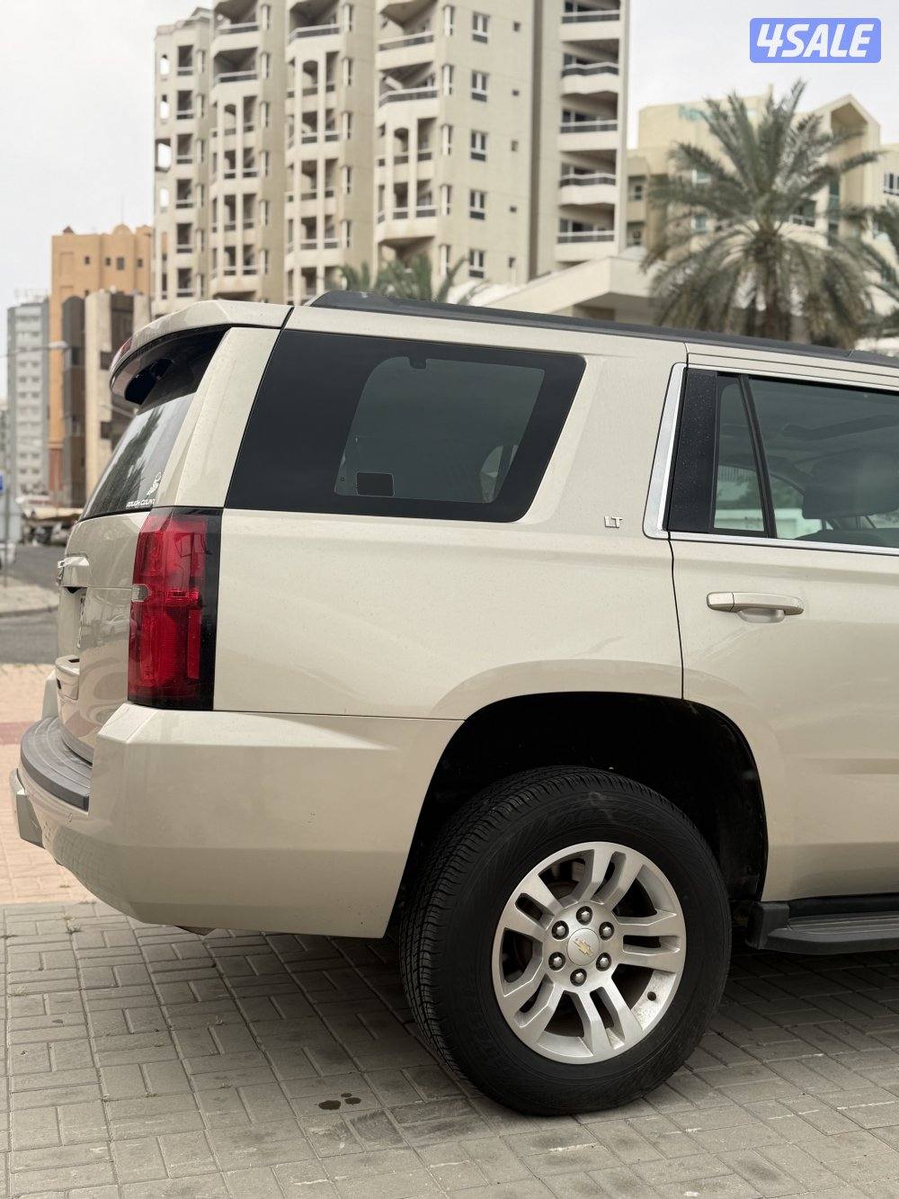 🔺شفروليه تاهو 2017 LTالغانم 🔺6