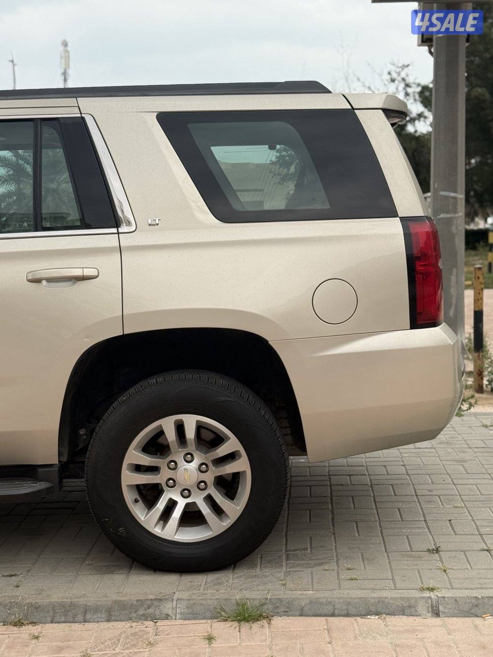 🔺شفروليه تاهو 2017 LTالغانم 🔺7