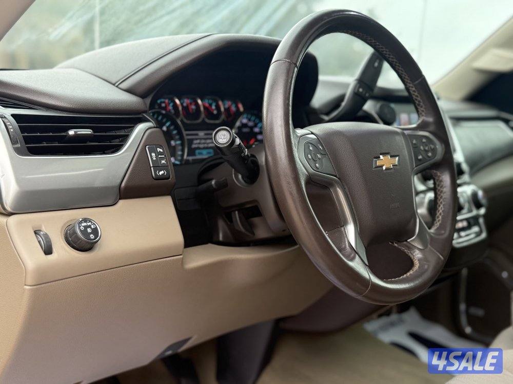 🔺شفروليه تاهو 2017 LTالغانم 🔺8