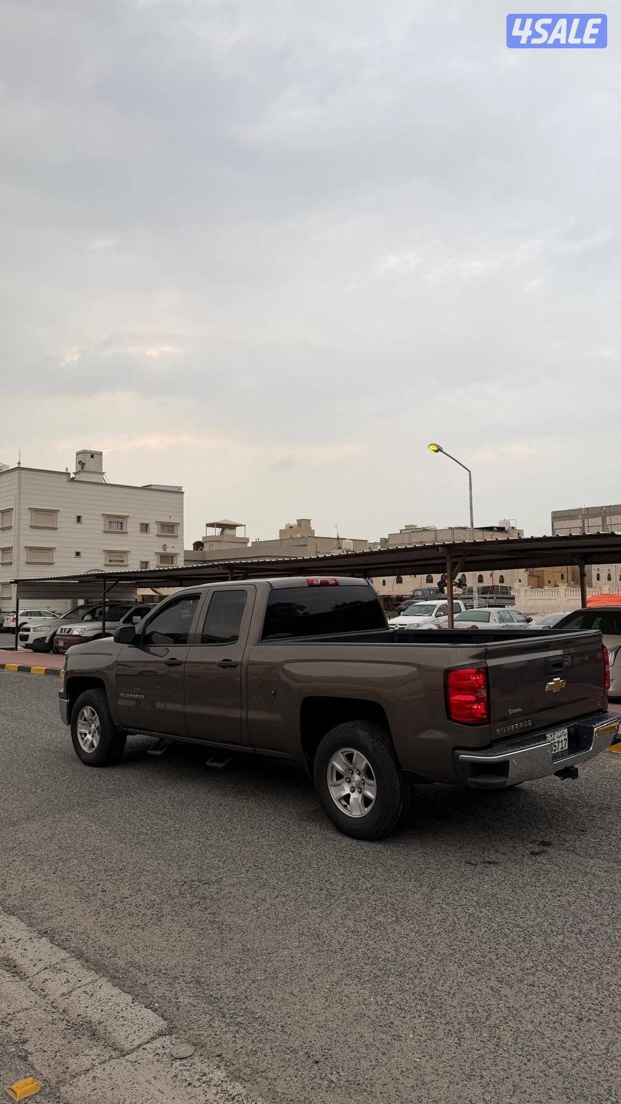 سلفرادو قماره ونص2